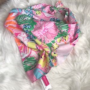 Lilly Pulitzer for Target Multicolor Head Scarf